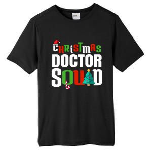 Christmas Doctor Squad Xmas Medical Student Unisex Great Gift Tall Fusion ChromaSoft Performance T-Shirt