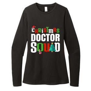 Christmas Doctor Squad Xmas Medical Student Unisex Great Gift Womens CVC Long Sleeve Shirt