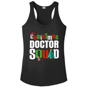 Christmas Doctor Squad Xmas Medical Student Unisex Great Gift Ladies PosiCharge Competitor Racerback Tank