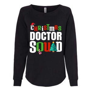 Christmas Doctor Squad Xmas Medical Student Unisex Great Gift Womens California Wash Sweatshirt