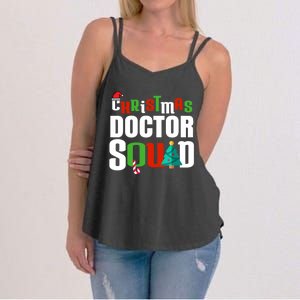 Christmas Doctor Squad Xmas Medical Student Unisex Great Gift Women's Strappy Tank