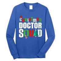 Christmas Doctor Squad Xmas Medical Student Unisex Great Gift Long Sleeve Shirt