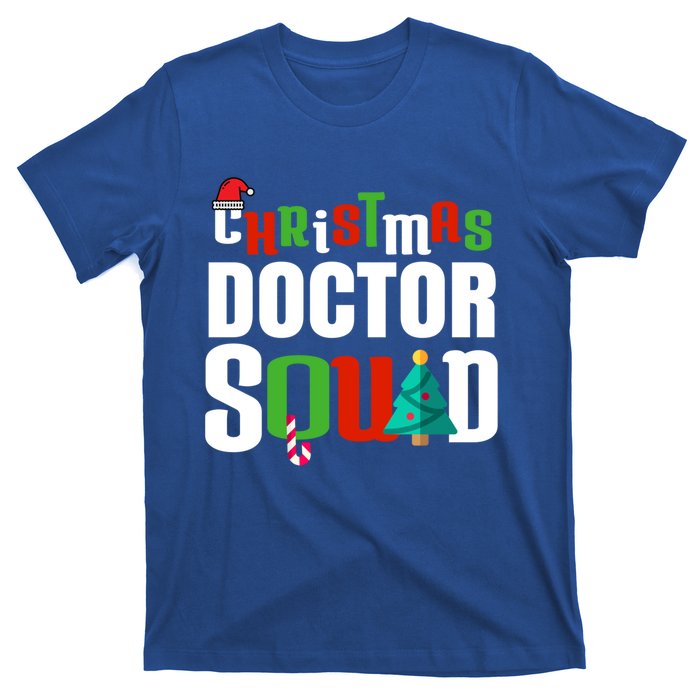 Christmas Doctor Squad Xmas Medical Student Unisex Great Gift T-Shirt