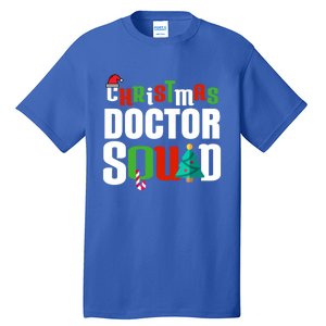 Christmas Doctor Squad Xmas Medical Student Unisex Great Gift Tall T-Shirt