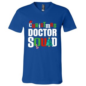 Christmas Doctor Squad Xmas Medical Student Unisex Great Gift V-Neck T-Shirt