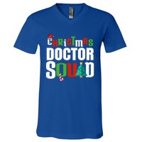 Christmas Doctor Squad Xmas Medical Student Unisex Great Gift V-Neck T-Shirt