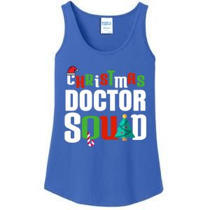 Christmas Doctor Squad Xmas Medical Student Unisex Great Gift Ladies Essential Tank