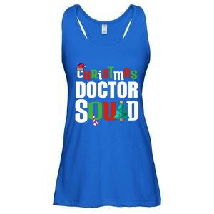 Christmas Doctor Squad Xmas Medical Student Unisex Great Gift Ladies Essential Flowy Tank