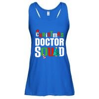 Christmas Doctor Squad Xmas Medical Student Unisex Great Gift Ladies Essential Flowy Tank