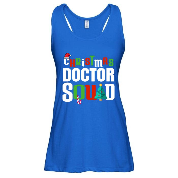 Christmas Doctor Squad Xmas Medical Student Unisex Great Gift Ladies Essential Flowy Tank