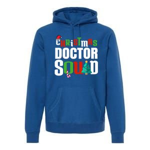 Christmas Doctor Squad Xmas Medical Student Unisex Great Gift Premium Hoodie