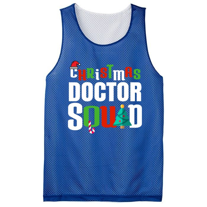 Christmas Doctor Squad Xmas Medical Student Unisex Great Gift Mesh Reversible Basketball Jersey Tank