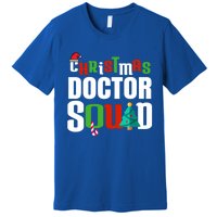 Christmas Doctor Squad Xmas Medical Student Unisex Great Gift Premium T-Shirt