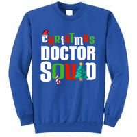 Christmas Doctor Squad Xmas Medical Student Unisex Great Gift Tall Sweatshirt