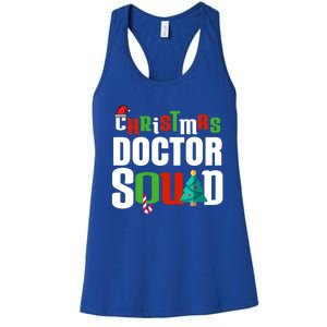 Christmas Doctor Squad Xmas Medical Student Unisex Great Gift Women's Racerback Tank