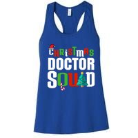 Christmas Doctor Squad Xmas Medical Student Unisex Great Gift Women's Racerback Tank