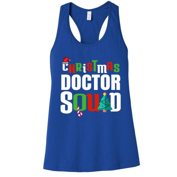 Christmas Doctor Squad Xmas Medical Student Unisex Great Gift Women's Racerback Tank