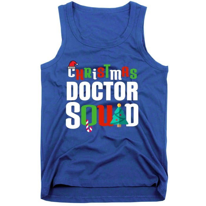 Christmas Doctor Squad Xmas Medical Student Unisex Great Gift Tank Top