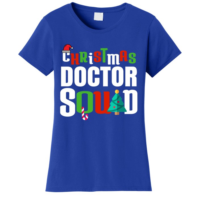 Christmas Doctor Squad Xmas Medical Student Unisex Great Gift Women's T-Shirt