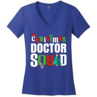 Christmas Doctor Squad Xmas Medical Student Unisex Great Gift Women's V-Neck T-Shirt