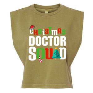 Christmas Doctor Squad Xmas Medical Student Unisex Great Gift Garment-Dyed Women's Muscle Tee