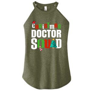 Christmas Doctor Squad Xmas Medical Student Unisex Great Gift Women's Perfect Tri Rocker Tank