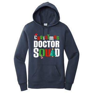 Christmas Doctor Squad Xmas Medical Student Unisex Great Gift Women's Pullover Hoodie