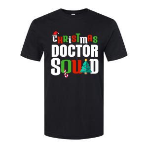 Christmas Doctor Squad Xmas Medical Student Unisex Great Gift Softstyle CVC T-Shirt