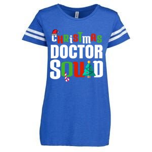 Christmas Doctor Squad Xmas Medical Student Unisex Great Gift Enza Ladies Jersey Football T-Shirt