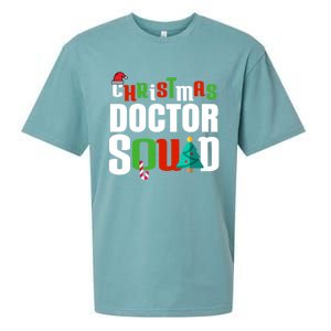 Christmas Doctor Squad Xmas Medical Student Unisex Great Gift Sueded Cloud Jersey T-Shirt