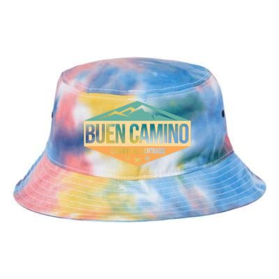 Camino de Santiago Way of St. James Tie Dye Newport Bucket Hat