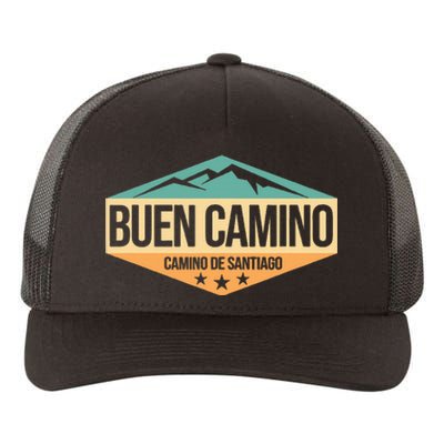 Camino de Santiago Way of St. James Yupoong Adult 5-Panel Trucker Hat