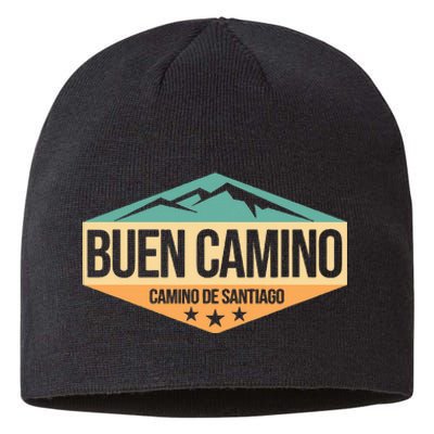 Camino de Santiago Way of St. James Sustainable Beanie