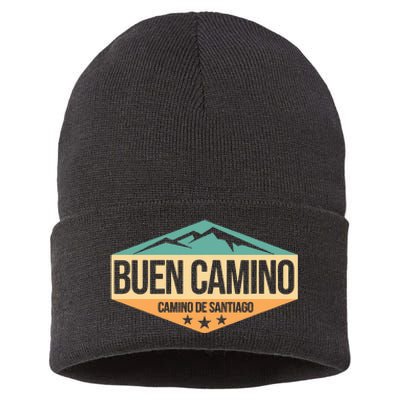 Camino de Santiago Way of St. James Sustainable Knit Beanie