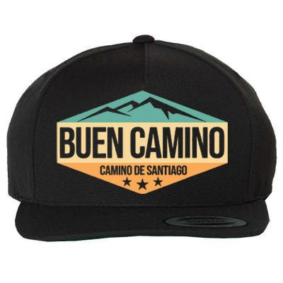 Camino de Santiago Way of St. James Wool Snapback Cap