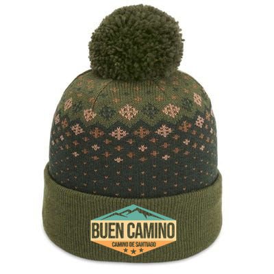 Camino de Santiago Way of St. James The Baniff Cuffed Pom Beanie