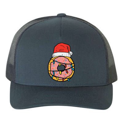 Christmas Donut Santa Cute Xmas Baking Baker Funny Funny Yupoong Adult 5-Panel Trucker Hat