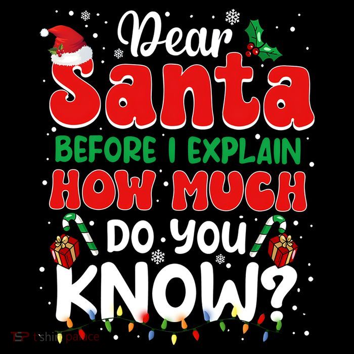 Christmas Dear Santa Before I Explain How Much Do You Know Zip Tote Bag