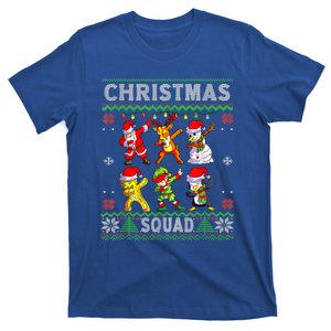 Christmas Dab Santa Friends Matching Family Christmas Squad Cool Gift T-Shirt