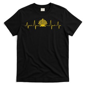 Camino de Santiago Compostela Pilgrim Souvenir T-Shirt