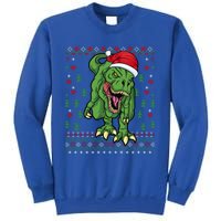 Christmas Dinosaur Scary Trex Ugly Xmas Sweater Gift Sweatshirt