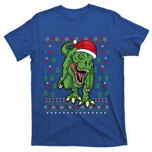 Christmas Dinosaur Scary Trex Ugly Xmas Sweater Gift T-Shirt