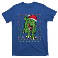 Christmas Dinosaur Scary Trex Ugly Xmas Sweater Gift T-Shirt