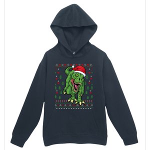 Christmas Dinosaur Scary Trex Ugly Xmas Sweater Gift Urban Pullover Hoodie