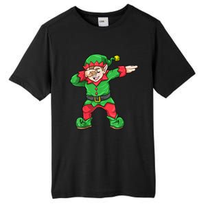 Christmas Dabbing Squad Family Matching Xmas Gift Tall Fusion ChromaSoft Performance T-Shirt