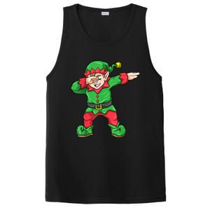 Christmas Dabbing Squad Family Matching Xmas Gift PosiCharge Competitor Tank