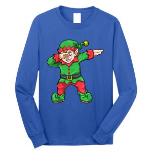 Christmas Dabbing Squad Family Matching Xmas Gift Long Sleeve Shirt