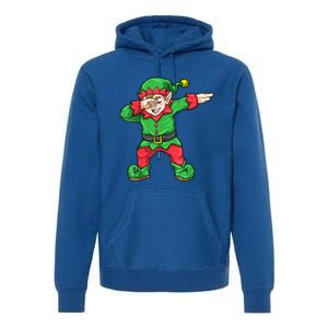 Christmas Dabbing Squad Family Matching Xmas Gift Premium Hoodie