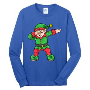 Christmas Dabbing Squad Family Matching Xmas Gift Tall Long Sleeve T-Shirt