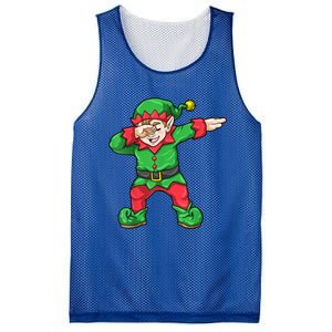 Christmas Dabbing Squad Family Matching Xmas Gift Mesh Reversible Basketball Jersey Tank